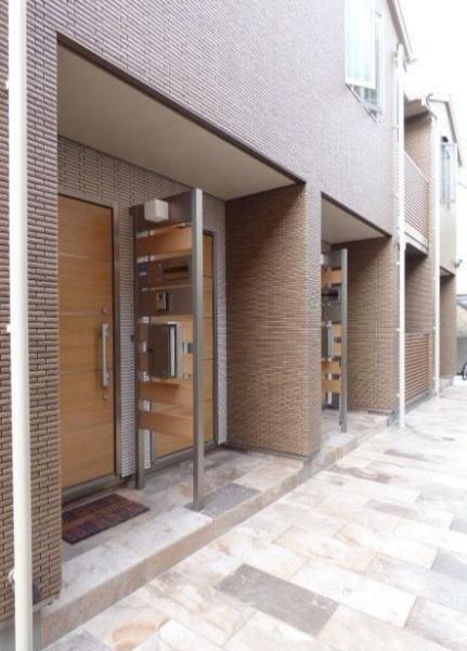 川崎市高津区向ケ丘のアパート