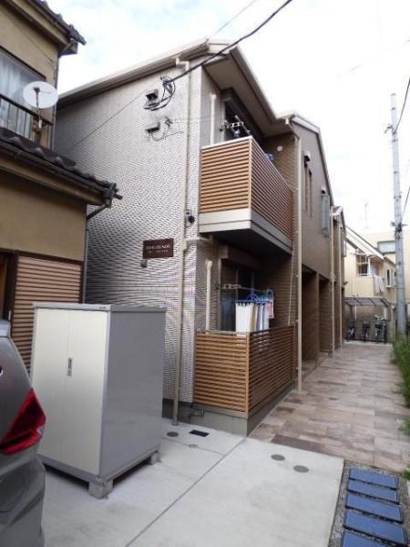 川崎市高津区向ケ丘のアパート