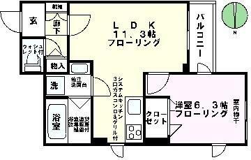 川崎市中原区苅宿のアパート