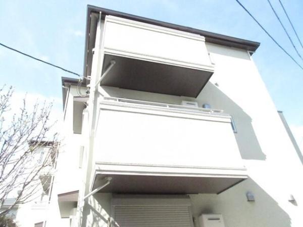 川崎市中原区苅宿のアパート