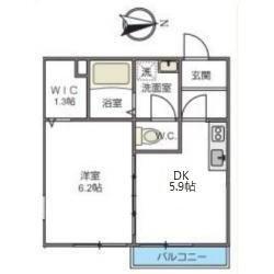 横浜市鶴見区東寺尾２丁目のアパート