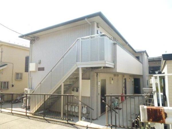 横浜市鶴見区東寺尾２丁目のアパート