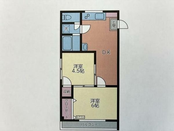 川崎市多摩区菅北浦１丁目のマンション