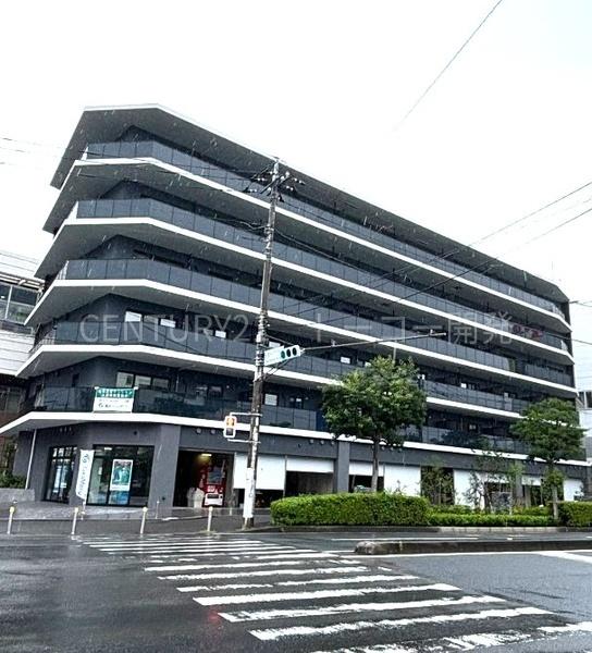 横浜市港北区新羽町のマンション