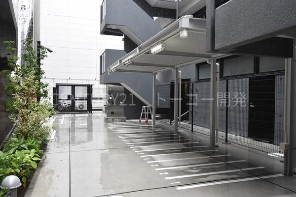 横浜市港北区新羽町のマンション