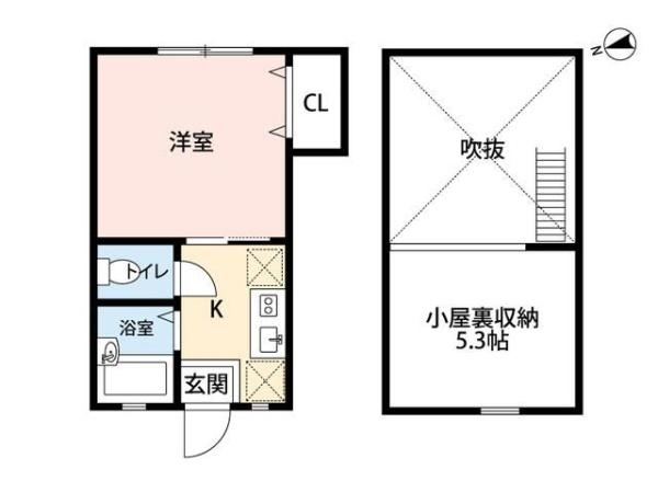 川崎市中原区西加瀬のアパート