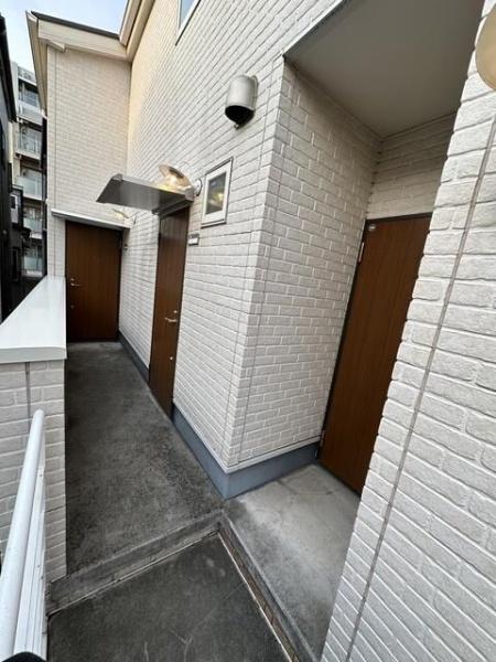 川崎市中原区西加瀬のアパート