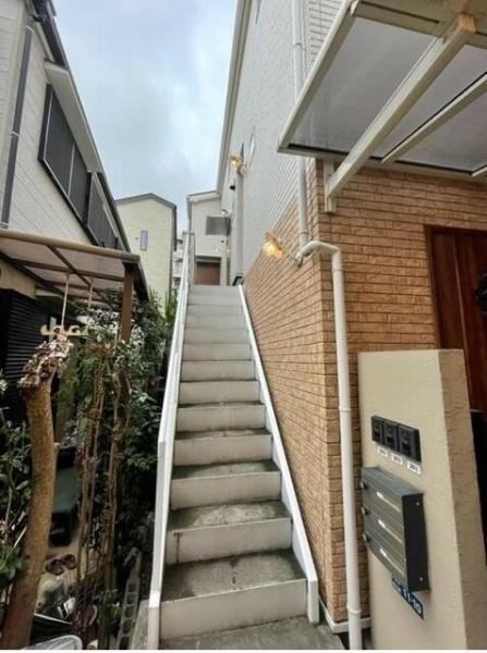 川崎市中原区西加瀬のアパート
