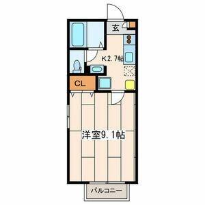 川崎市中原区中丸子のアパート