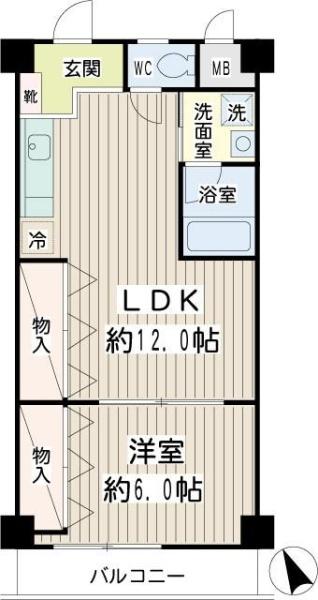 マンション花家