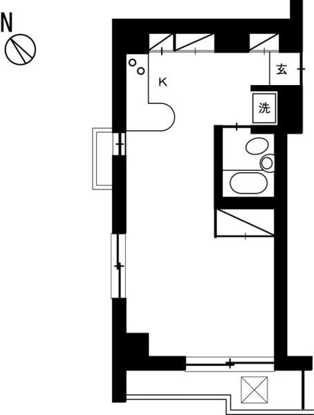 川崎市中原区木月住吉町のマンション