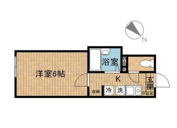 川崎市幸区南幸町２丁目のアパート