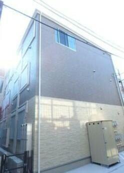 川崎市幸区南幸町２丁目のアパート