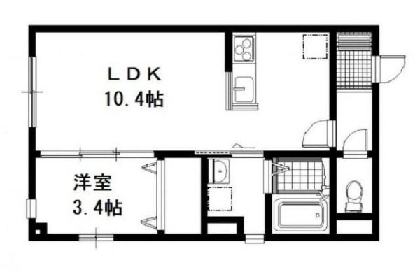 川崎市川崎区渡田新町３丁目のマンション