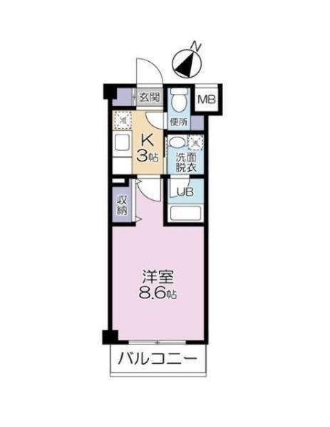 川崎市川崎区下並木のマンション