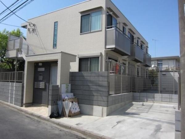 横浜市港北区篠原東３丁目のアパート