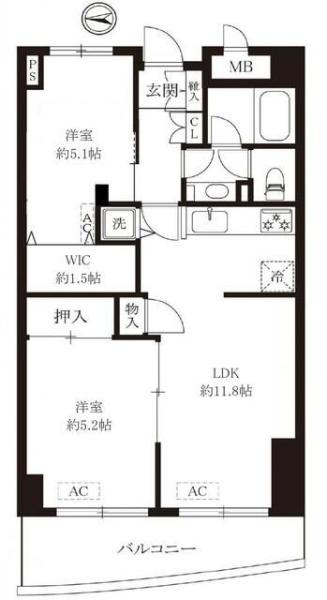 横浜市鶴見区鶴見中央１丁目のマンション