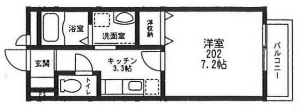 川崎市多摩区宿河原１丁目のアパート