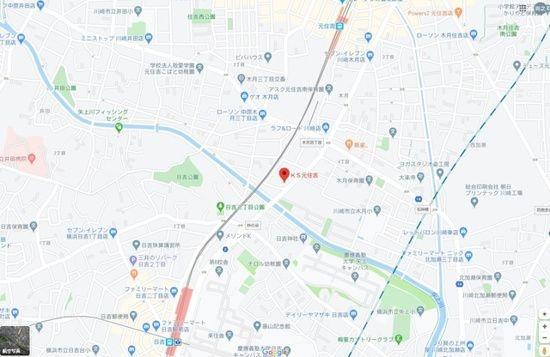川崎市中原区木月４丁目のマンション