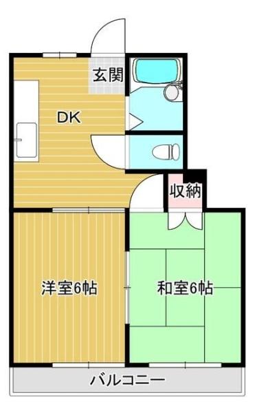 メゾン小宮第Ⅱ