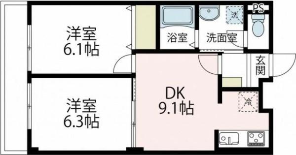 川崎市高津区溝口４丁目のマンション