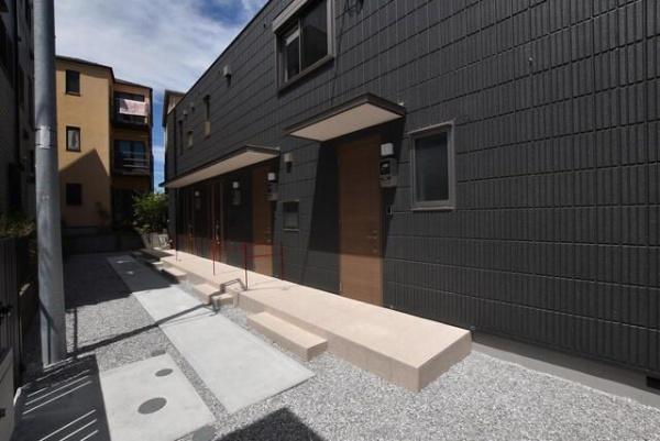 川崎市高津区瀬田のアパート