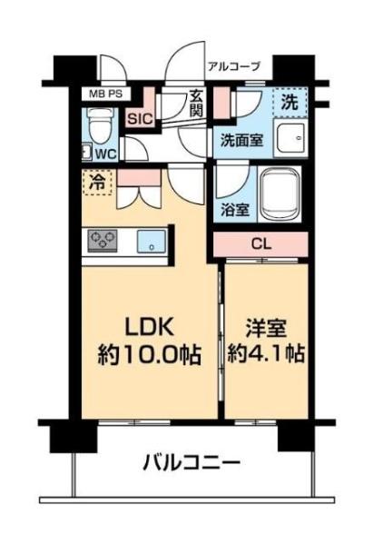 大田区北千束２丁目のマンション