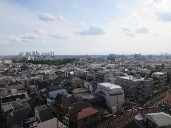 大田区北千束２丁目のマンション
