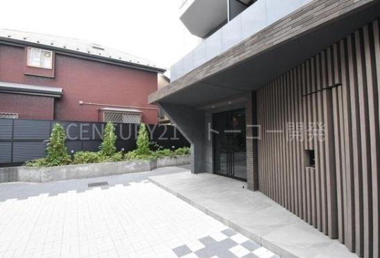 川崎市中原区中丸子のマンション