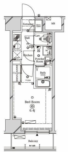 川崎市川崎区堀之内町のマンション