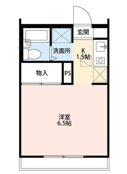メゾンボヌール菊名Ｃ棟