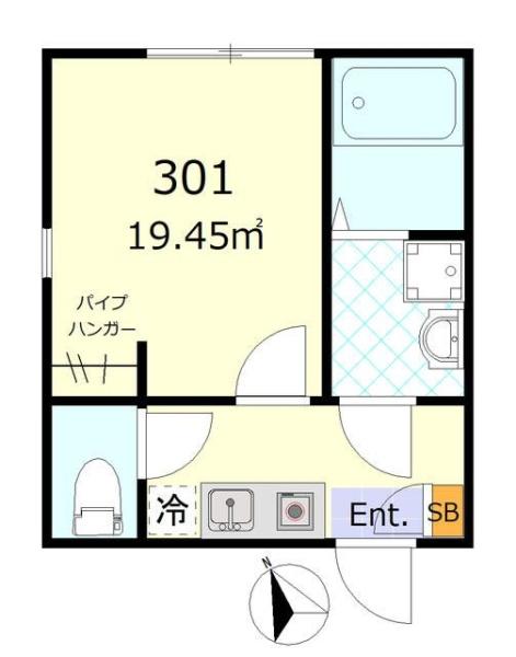 横浜市鶴見区岸谷２丁目のアパート