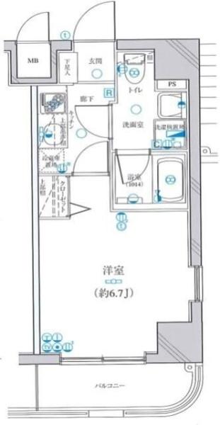 グリフィン・武蔵新城　弐番館