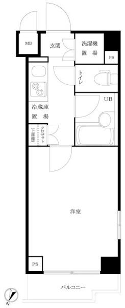 ルーブル武蔵小杉弐番館
