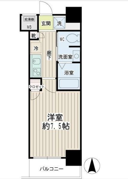 川崎市幸区南幸町２丁目のマンション