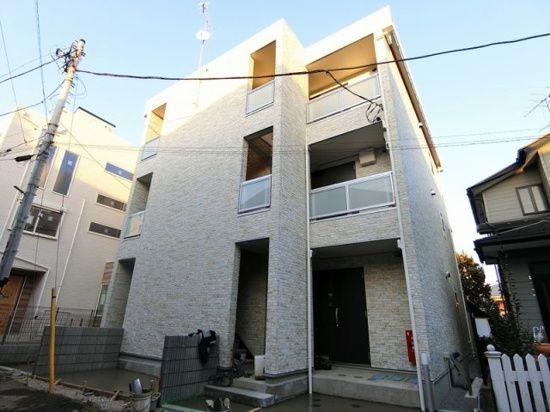 川崎市高津区諏訪１丁目のマンション