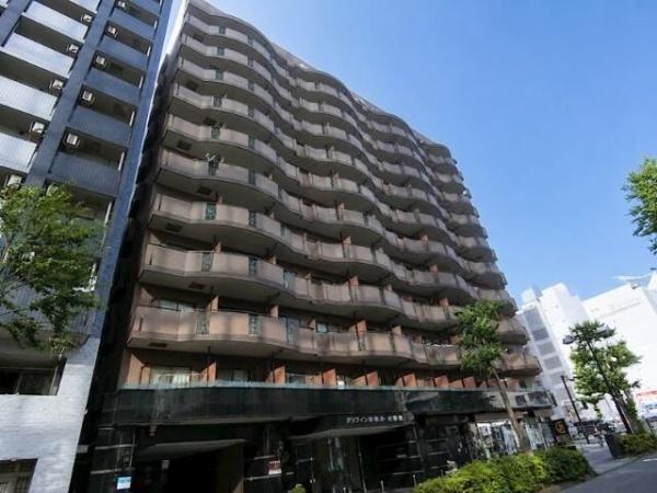 横浜市港北区新横浜3丁目のマンション