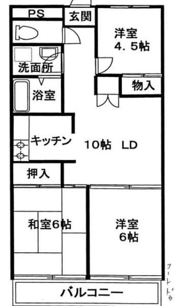川崎市宮前区平５丁目のマンション