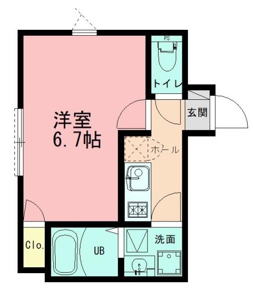 川崎市宮前区犬蔵２丁目のアパート