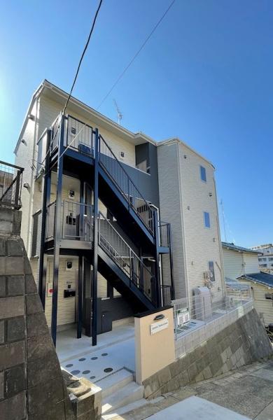 川崎市宮前区犬蔵２丁目のアパート