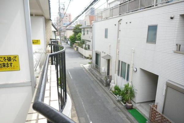 目黒区中町１丁目のマンション