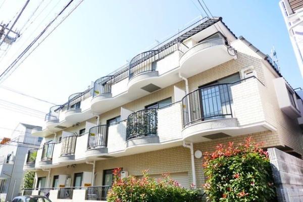 目黒区中町1丁目のマンション