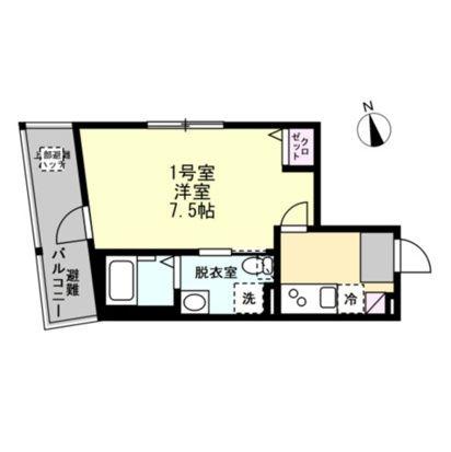 横浜市神奈川区七島町のアパート