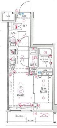 川崎市中原区下新城１丁目のマンション