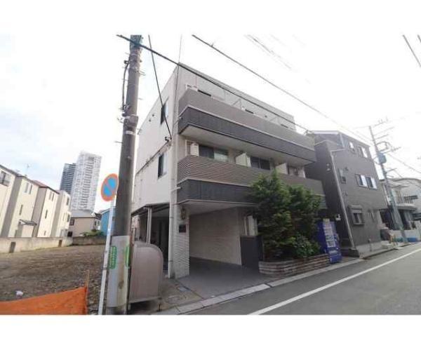 川崎市幸区中幸町１丁目のマンション