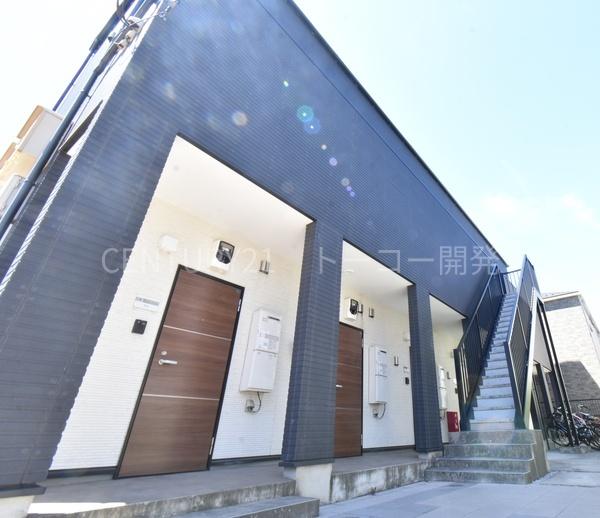 川崎市中原区木月３丁目のアパート