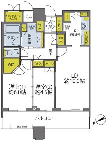パークシティ武蔵小杉　ザ　グランドウイングタワー