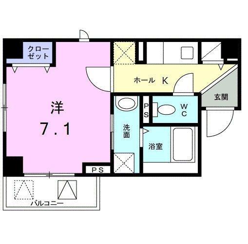 川崎市中原区北谷町のマンション