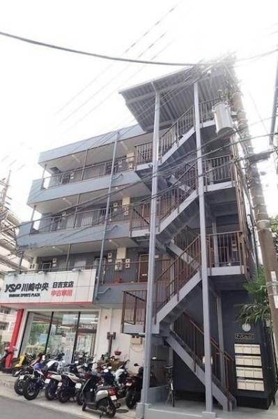 川崎市中原区木月４丁目のマンション