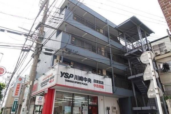 川崎市中原区木月4丁目のマンション
